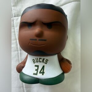 NBA Giannis Antetokounmpo Milwaukee Bucks Large Squeezemate